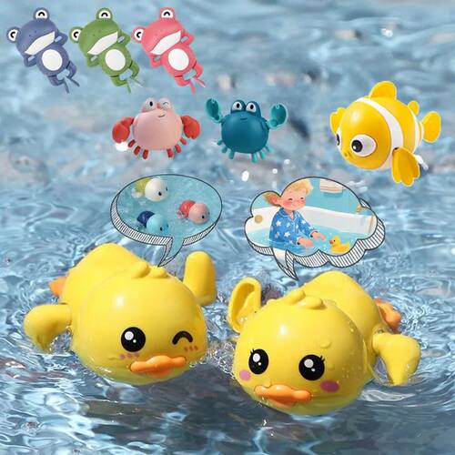 Bath Toy Cute Swimming Duck Bath Toys for Toddlers 1-3 Float