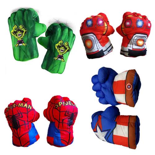 Child Hulk Gloves Superhero Foam Boxing Gloves for Boys and
