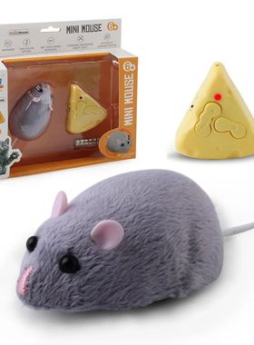 Electronic Remote Control Mouse Toys For Cats Toy Interactiv