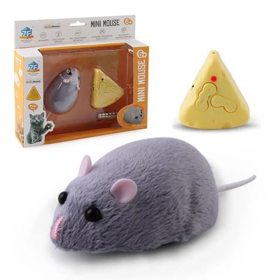 Electronic Remote Control Mouse Toys For Cats Toy Interactiv