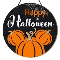 Wooden Halloween Party Atmosphere Decoration Home Courtyard thumbnail 3