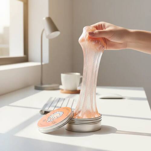 Liquid Glass Thinking Putty Non Newtonian Fluid Transparent