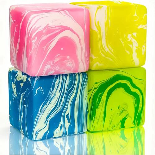 Stress Cube Swirl Sensory Fidget Toys for Anxiety Stress Rel