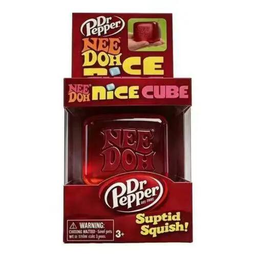 Nice Cube Nee Doh Squishy Squeeze Toy, Portable Sss Relief S
