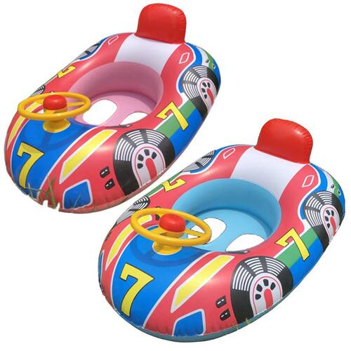 Baby Steering wheel car boat Swimming Float Ring,Baby Inflat