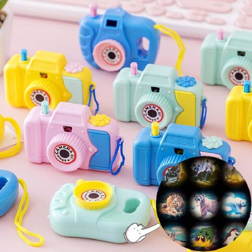 1/2/4pcs Simulation Mini Cartoon Animal Pattern Viewing Came