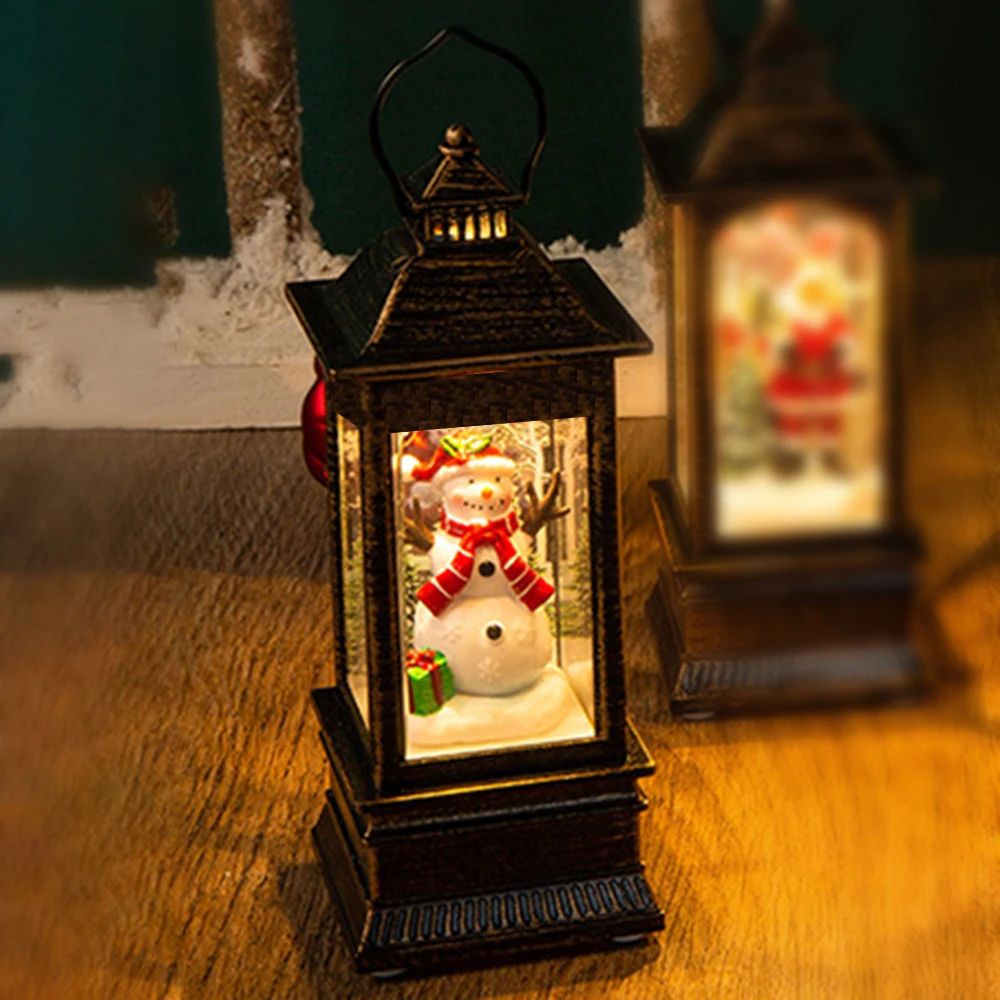 1PC Light Night Light Christmas Interior Light Desktop Decor