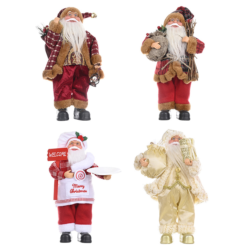 Merry Christmas Santa Claus Doll Decoration Desktop Decorati