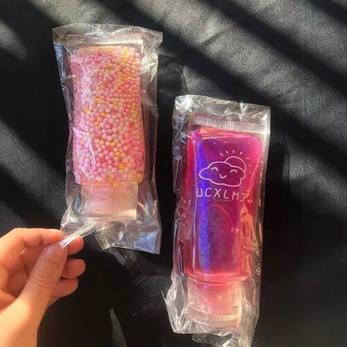 Novelty Squishy Cleanser Fidget Toys Plasticity Toothpaste A