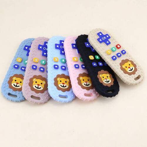 New upgraded lion remote control with dental gel for soft an