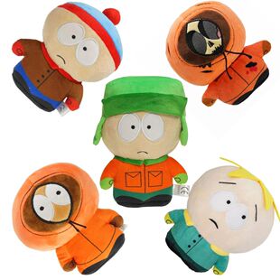 20cm Doll Kenny Kawai Cartoon Kyle Toys Plush SouthPark Stan