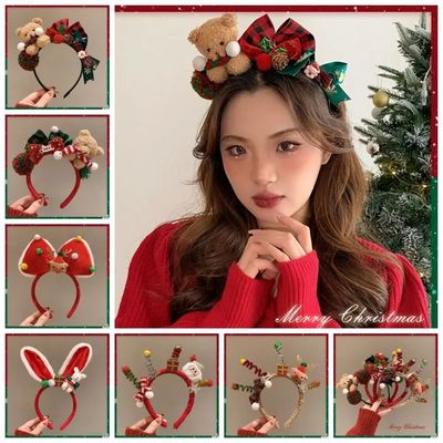 Christmas Decoration Christmas Headband Santa Reindeer Antle