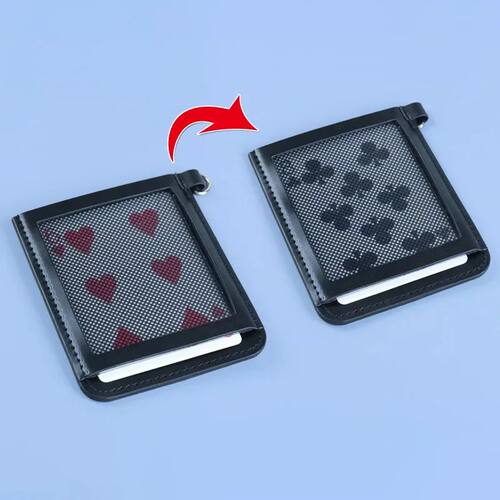 WOW Card Pack Edition Poker Pattern Close-up Magic Tricks Pr