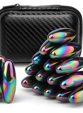 EDC Fidget Toys Oval Magnet Balls,Magnetic Bead Fidgeting To