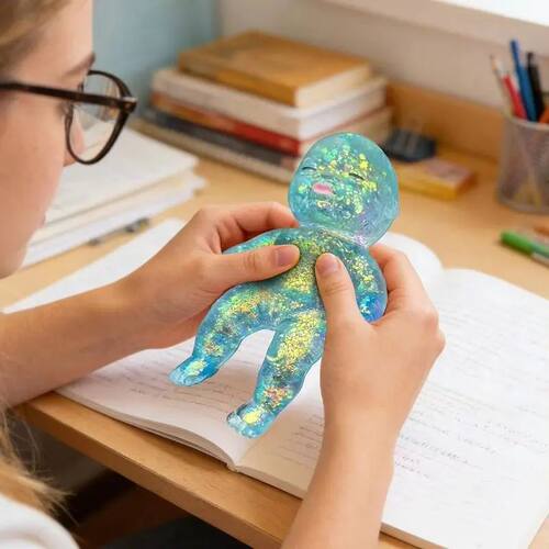 Vivid Sugar Baby Squeeze Toy Squishy Baby Slow Stress Ball R