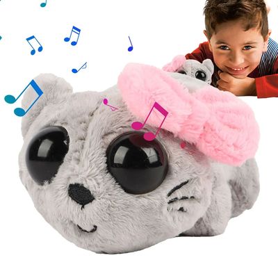 Music Sad Hamster Meme Plush Toy Fun Sounding Hamster Stuffe