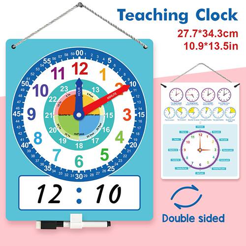 Children's Clock Model Primary School Children's Clock Teach