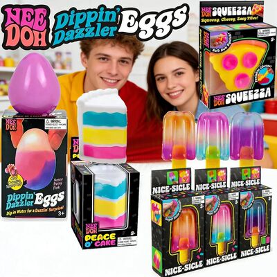 Schylling Needoh Nice Cube Sensory Nice-Sicle Stress Relief