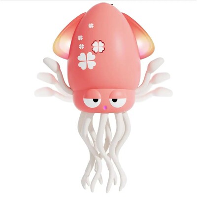 Squid Toy Electric Dancing Octopus Baby light Music Suitable