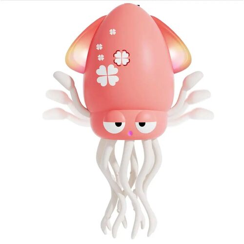 Squid Toy Electric Dancing Octopus Baby light Music Suitable