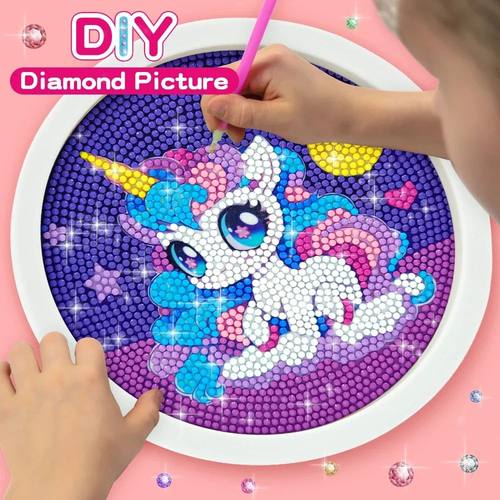 Diamond Painting Set Cute Unicorn Beginner Diamond Painting