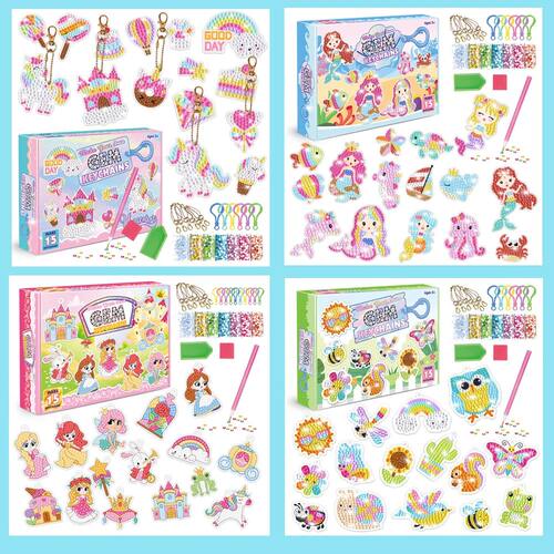 Children's Cartoon Princess Magic Gem - Pirate Diamond Paint