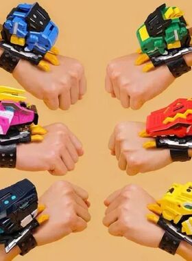 Miniforce X Watch Toy Super Dinosaur Power Mecha Deformation