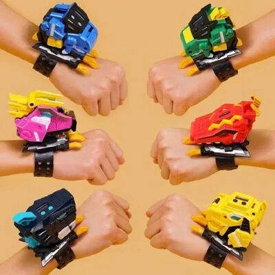 Miniforce X Watch Toy Super Dinosaur Power Mecha Deformation