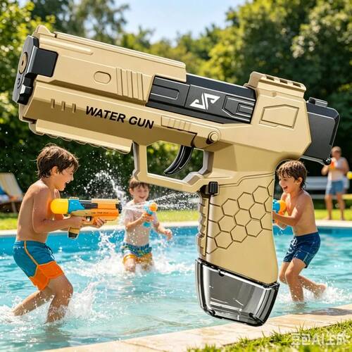 Manual Burst Water Guns Long Range Shooting Games Water Blas