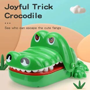 Bite Finger Crocodile Pinch Toy Classic Family Games Party M
