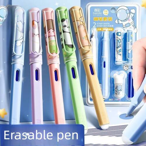 Thermal Erasable Pen Smooth Writing No Trace Erasing Multi D
