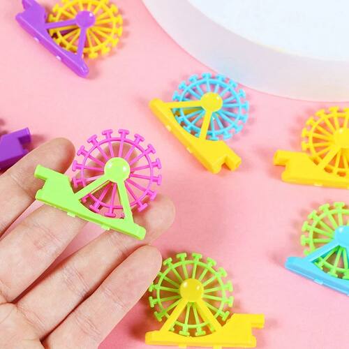 12PCS Whistle Ferris Wheel Toys Kids Birthday Party Small Gi