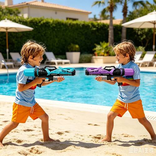 Passion Manual Water Gun Ice Blast Desert Eagle Summer Swimm