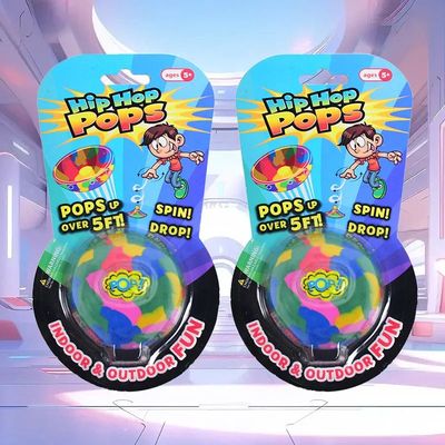 1Pc Camo Bounce Bowl Half Side Bouncing Ball Cloud Buckle Ca