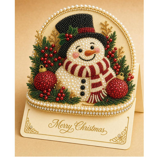 Diy Merry Chrismas 3d Pop-up Diy Cards 3d Stereo Greeting Ca