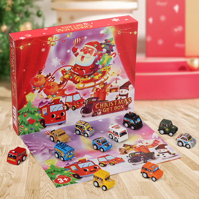 Christmas Countdown Calendar Blind Box Surprise Dismantling