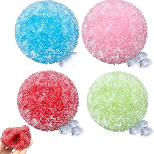Crunchy Squishy Sss Ball Waxberry Toys Decompression Sss Rel