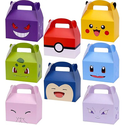 Pokemon Party Favors Birthday Party Decorations Pikachu Pape