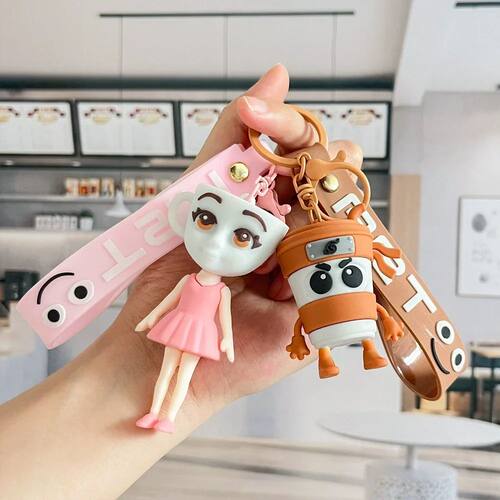 Creative Fun Italian Brainrot Keychain Tralalero Tralala Tun