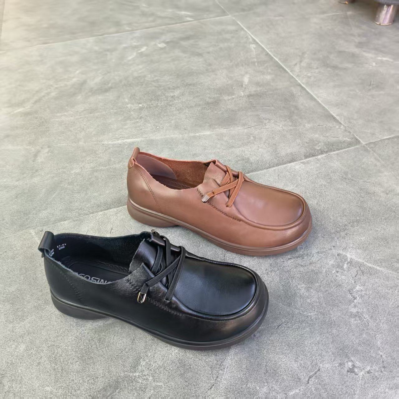 708632130佰诗奴春季新款2026百搭深口时尚舒适简约小皮鞋单鞋女,女鞋,深口单鞋,淘宝优惠券,粉丝福利购,淘宝优惠卷