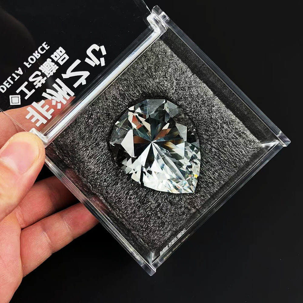 鼠鼠撤离游戏周边非洲之心钻石礼盒大号实物收藏cos海洋之泪玩具