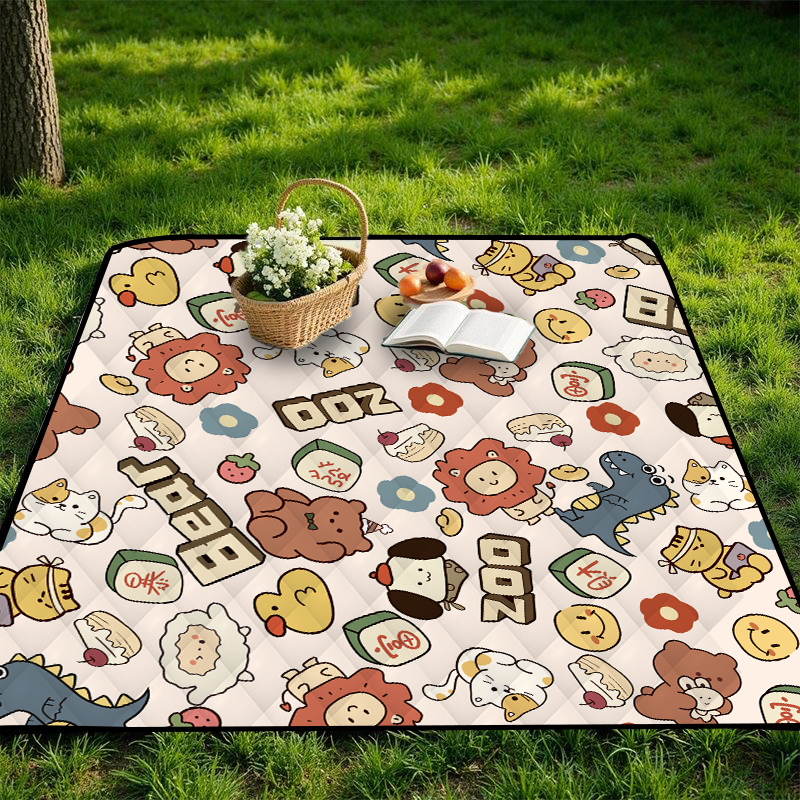 户外演唱会坐垫防潮防湿地垫地席