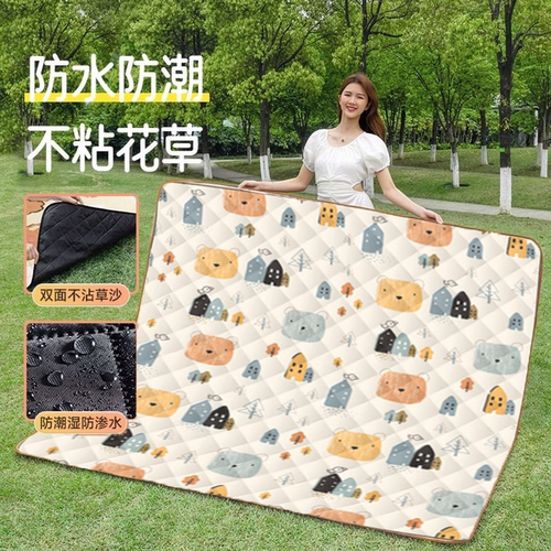野餐垫春秋游野餐垫防潮地垫夏天