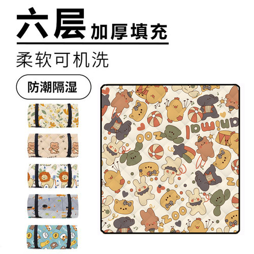 超声波野餐垫防潮垫加厚户外露营