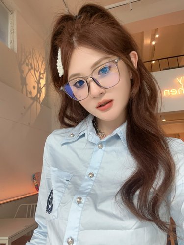CDLM陈大刘芒 店主自留！可配度数百搭素颜防蓝光眼镜脸小方圆脸
