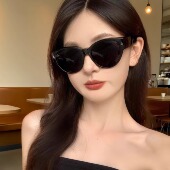 CDLM陈大刘芒 偏光墨镜可套近视镜套镜开车太阳镜超轻防紫外线