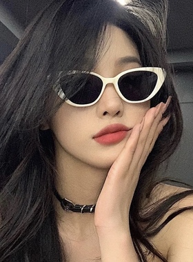 CDLM陈大刘芒 王嘉尔同款墨镜猫眼防晒防紫外线高级感太阳眼镜