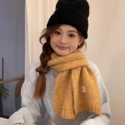 少女小清新法式头绳发圈