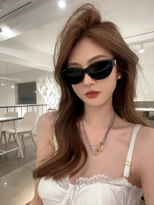 CDLM陈大刘芒 酷拽小猫眼！百搭显脸小修饰颧骨太阳镜凹造型墨镜