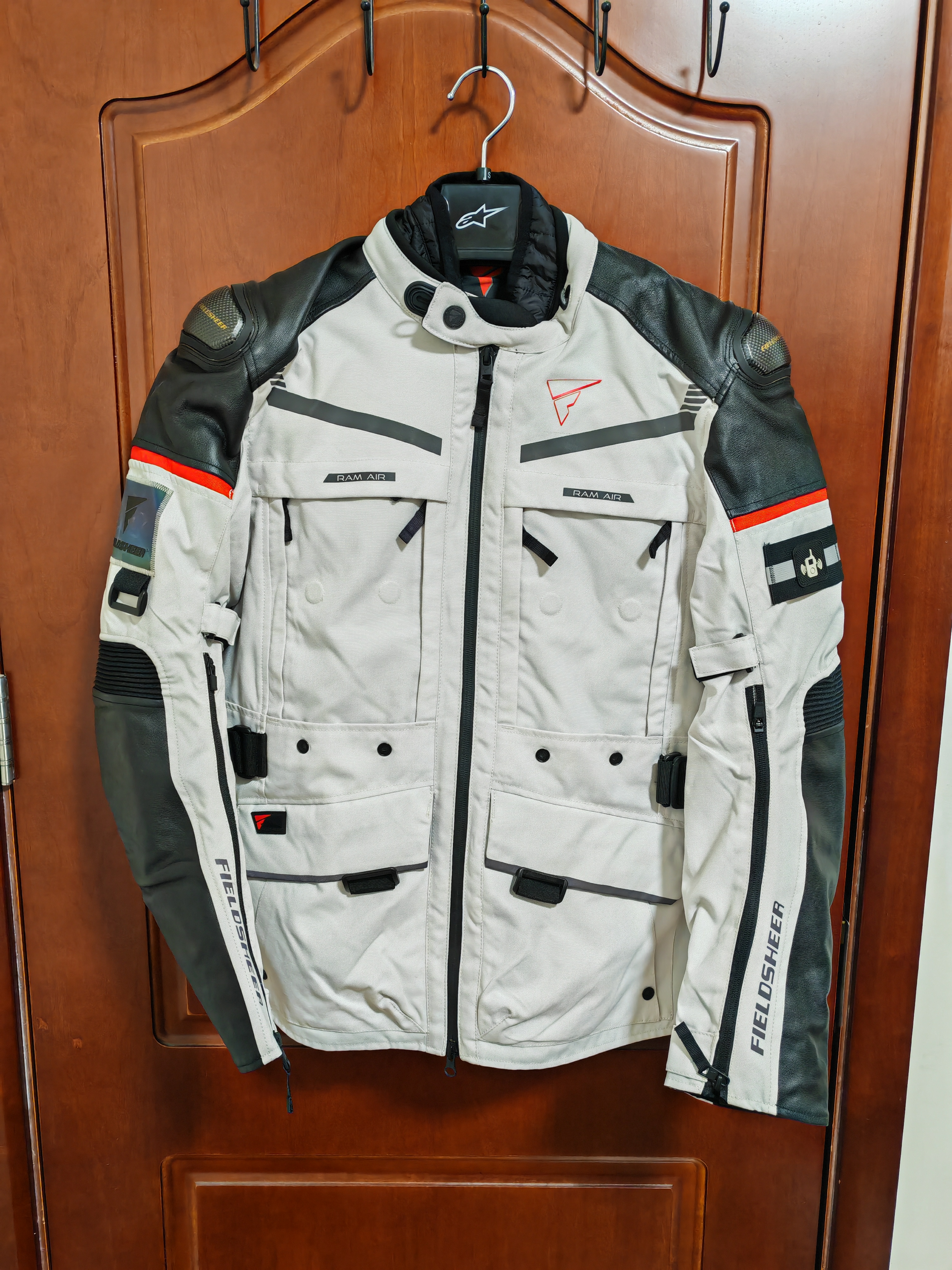 英国进口飞弦摩托车拉力服四季摩旅骑行透气防水骑行服防摔机车服